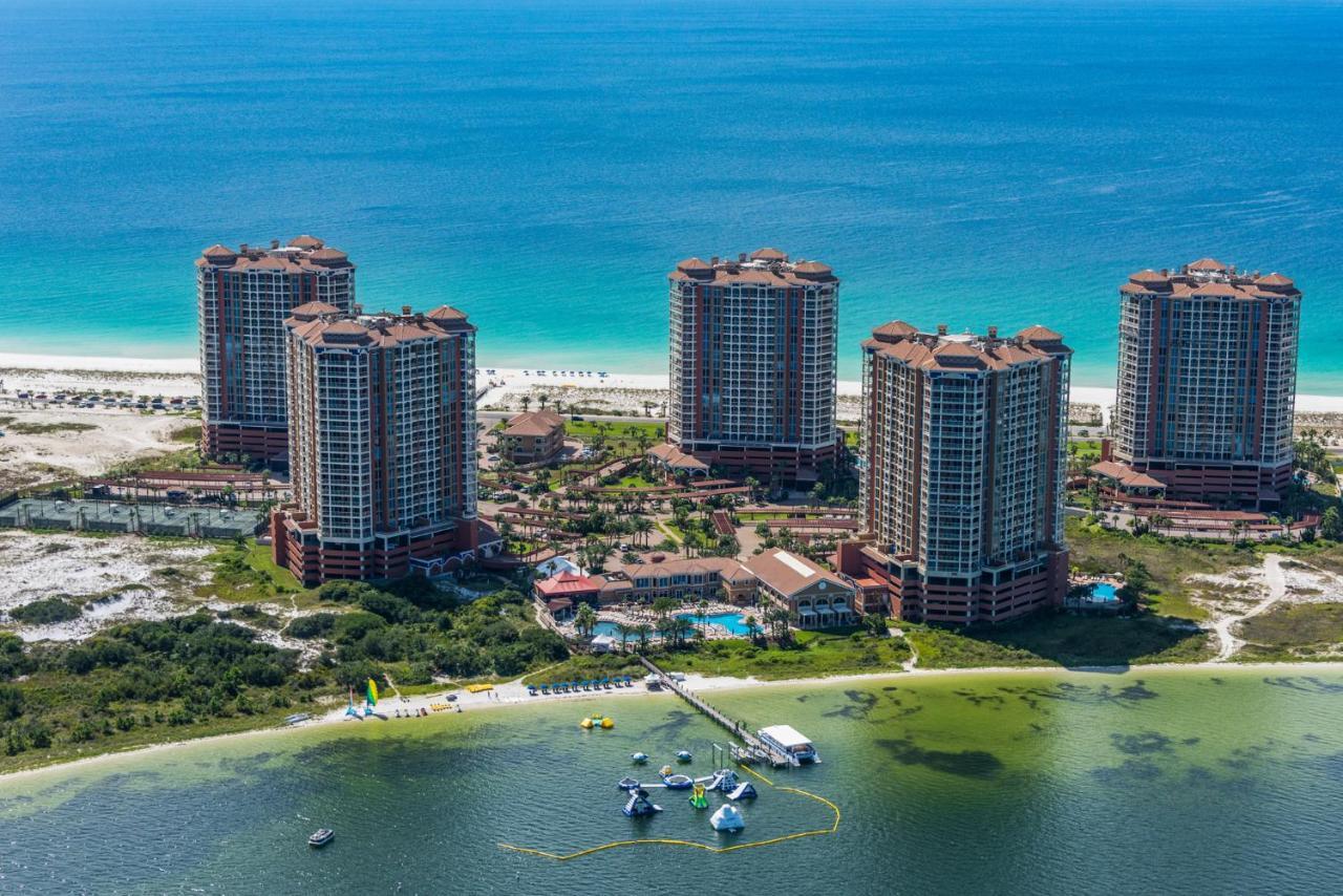 Portofino Tower1-908 Beachfront Sunrise Views เพนซาโคลาบีช ภายนอก รูปภาพ